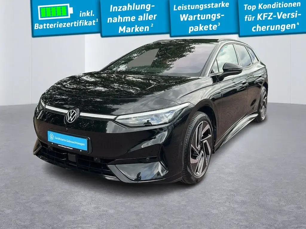 Gebraucht VW ID.7 Pro 210 kW (286 PS) 2025 Schwarz Kombi