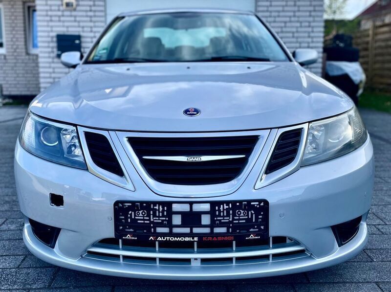 Gebraucht Saab 9-3 Vector 179 PS (131 kW) 2008 Grau Limousine