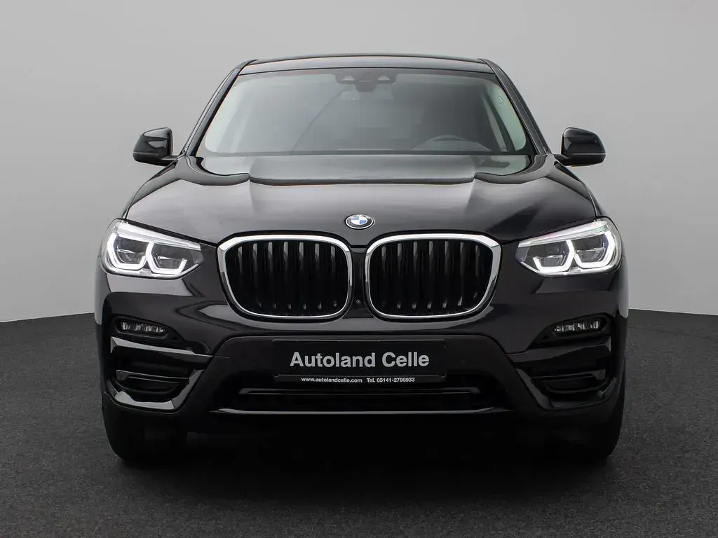 Gebraucht BMW X3 Sport Line 292 PS (214 kW) 2021 Schwarz SUV