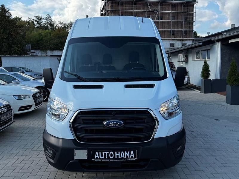 Gebraucht Ford Transit 131 PS (96 kW) 2021 Weiß Van / Kleinbus
