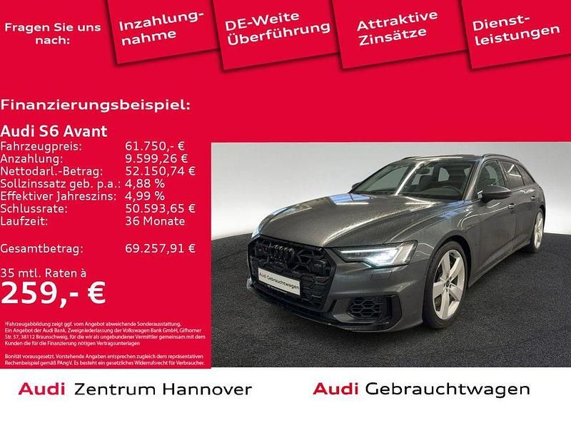 Gebraucht Audi S6 Sport 344 PS (253 kW) 2024 6y daytonagrau perleffekt Kombi