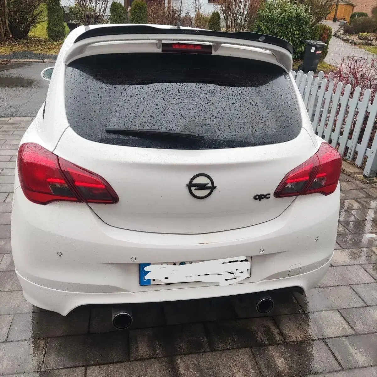 Gebraucht Opel Corsa OPC 207 PS (152 kW) 2016 Weiß Kleinwagen