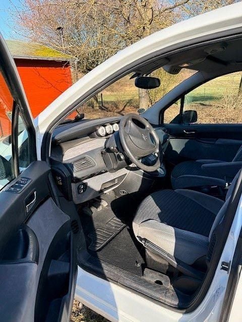 Gebraucht Citroën C8 Tendance 170 PS (125 kW) 2007 Weiß Van / Kleinbus