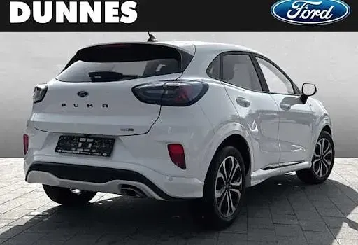 Gebraucht Ford Puma ST-Line 125 PS (91 kW) 2022 Weiß SUV