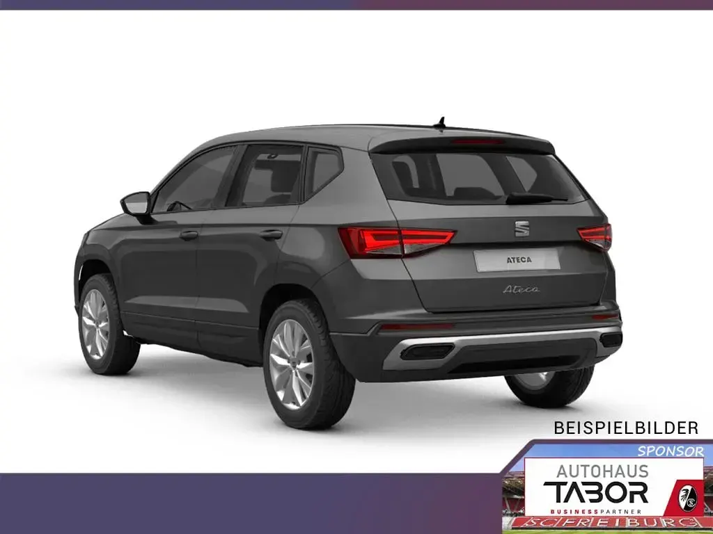 Nowe Seat Ateca 150 KM (110 kW) 2026 Szary SUV