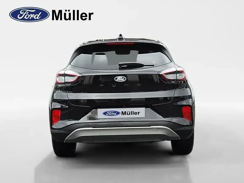 Gebraucht Ford Puma Titanium 125 PS (91 kW) 2024 Schwarz SUV