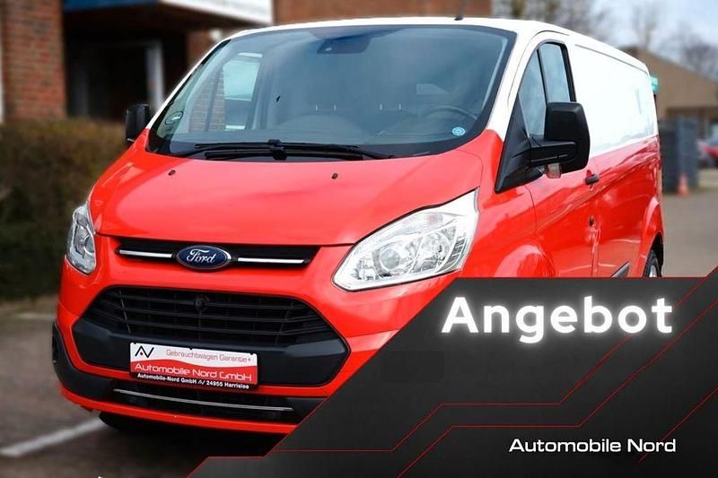 Weiß Gebraucht 2017 Ford Transit Custom Van / Kleinbus | 13.900 € (Superpreis) - Bild 1/4