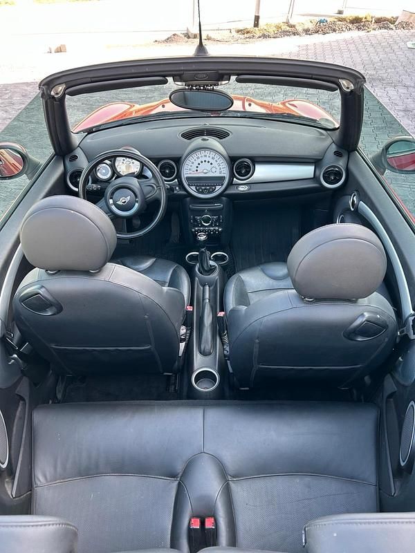 Occasion Mini Cooper D Cabriolet 111 ch (81 kW) 2011 Rouge Cabriolet