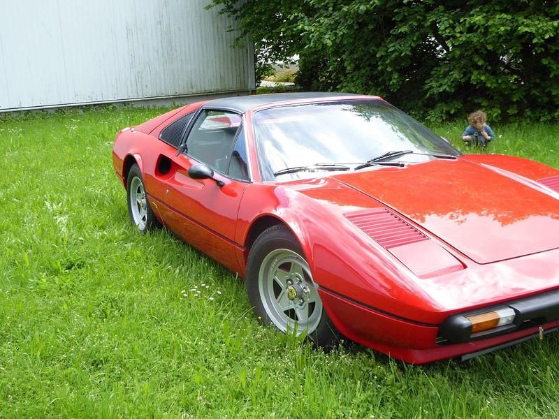 Gebraucht Ferrari 308 228 PS (167 kW) 1978 Rot Coupé