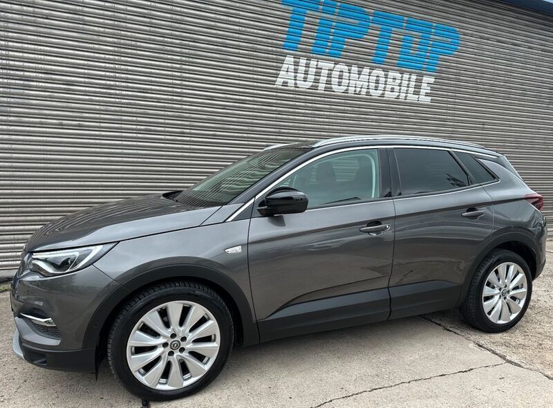 Grau Gebraucht 2020 Opel Grandland X SUV | 22.600 € (Guter Preis) - Bild 1/4