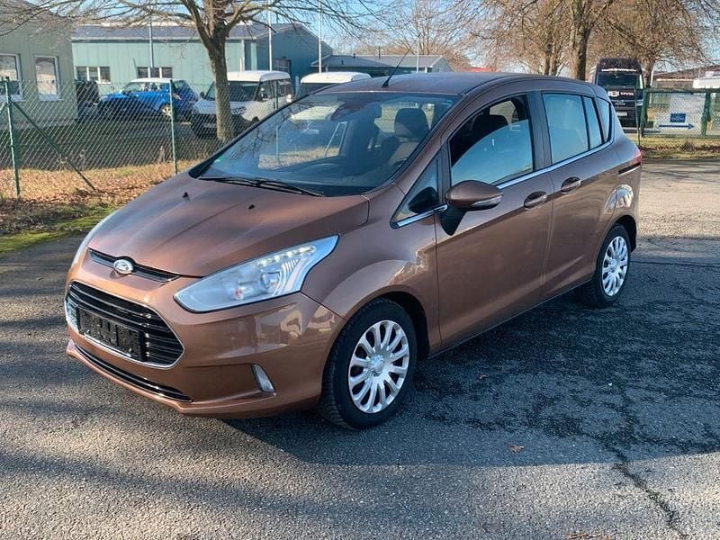 Gebraucht Ford B-MAX Cool & Connect 101 PS (74 kW) 2012 Gold Van / Kleinbus