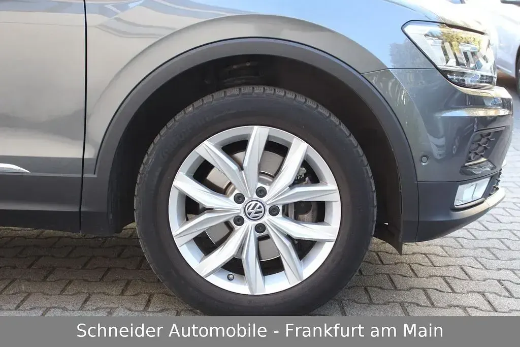 Second-hand VW Tiguan 179 CP (131 kW) 2017 Gri SUV