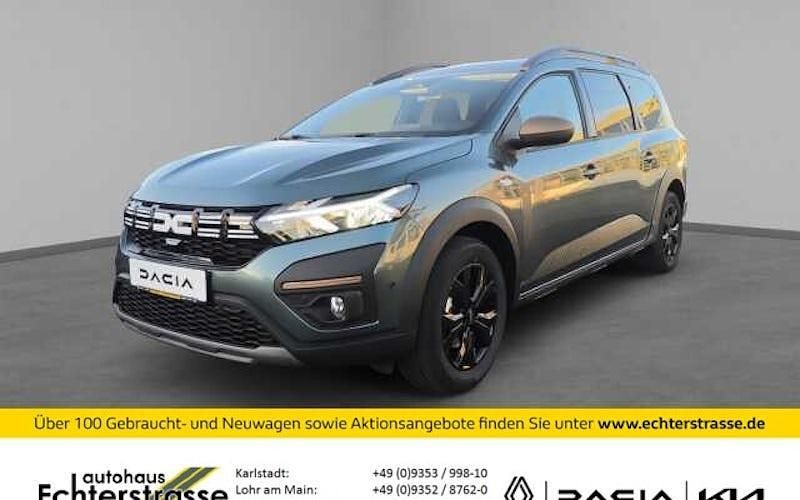 Neu Dacia Jogger Extreme 101 PS (74 kW) 2025 Grün Van / Kleinbus