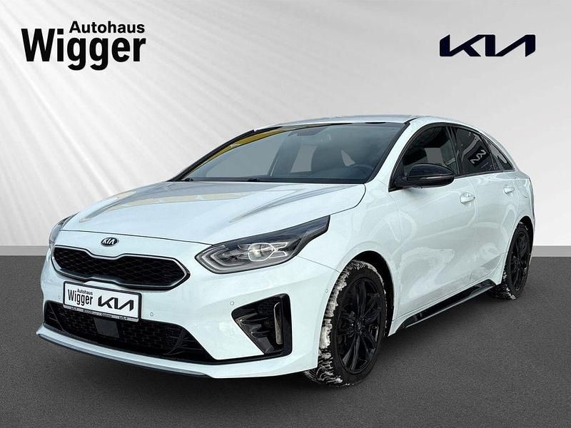 Gebraucht Kia ProCeed GT-Line 136 PS (100 kW) 2020 Wd) cararraweiss (weiss Kombi
