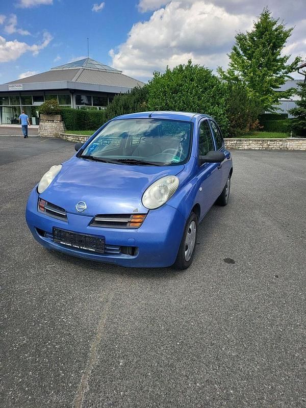 Blau Gebraucht 2003 Nissan Micra Kleinwagen | 490 € - Bild 1/1