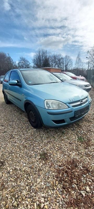 Gebraucht Opel Corsa 2003 Andere farben Kleinwagen