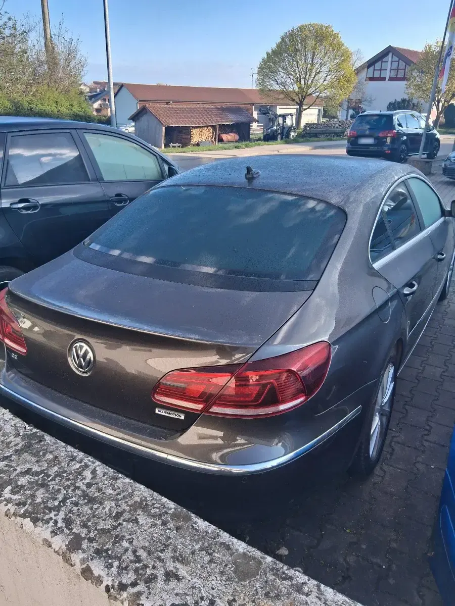 Usata VW CC 160 CV (117 kW) 2015 Nero Berlina