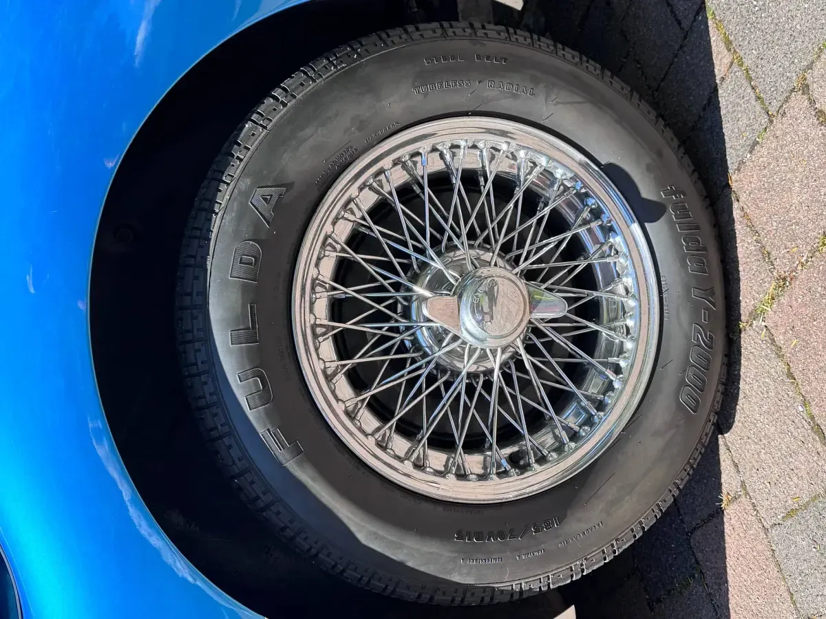 Gebraucht Austin Healey 3000 MK III 148 PS (108 kW) 1964 Blau Cabrio