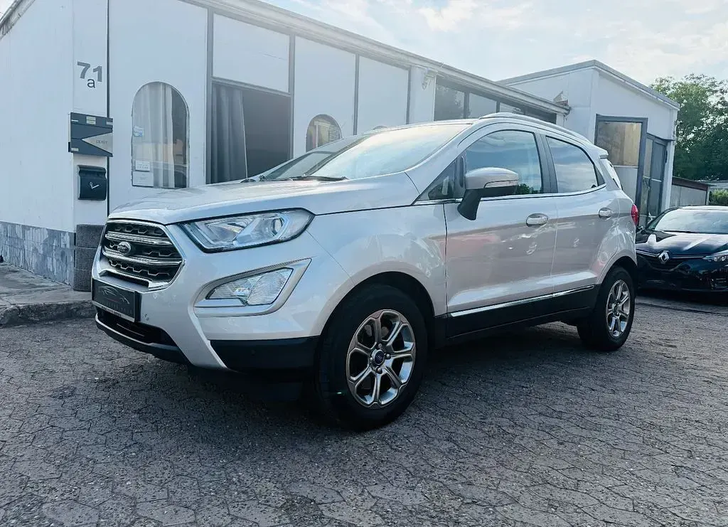 Gebraucht Ford Ecosport Titanium 125 PS (91 kW) 2019 Silber SUV