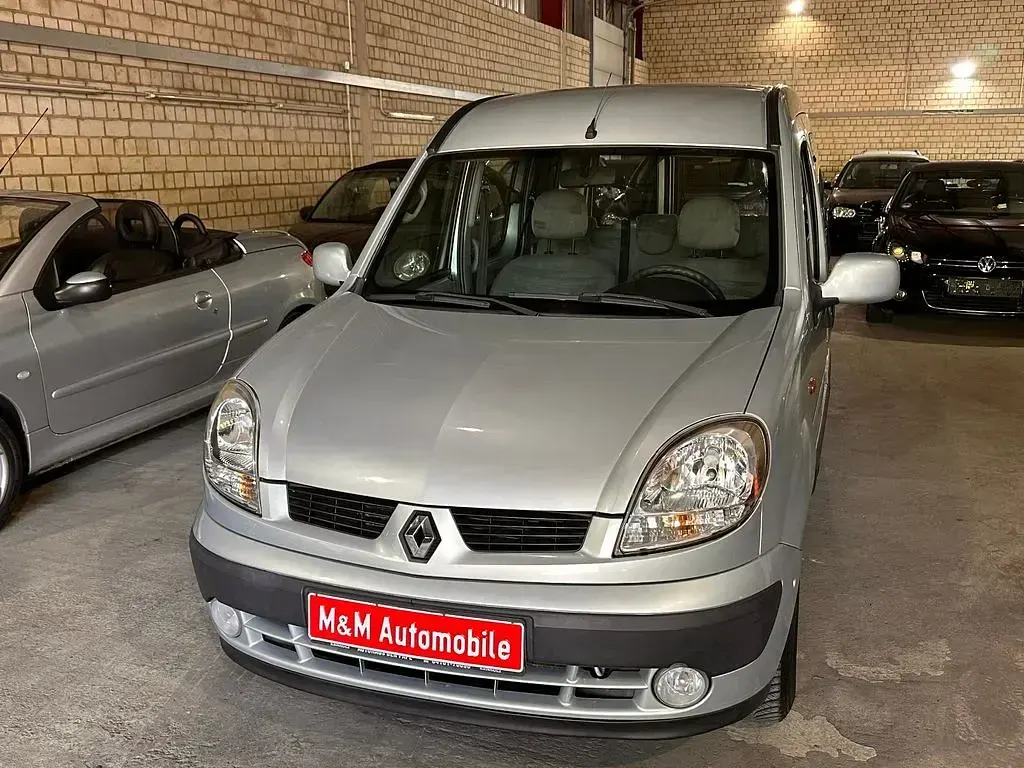 Brugt Renault Kangoo Privilege 95 HK (69 kW) 2005 Grå MPV