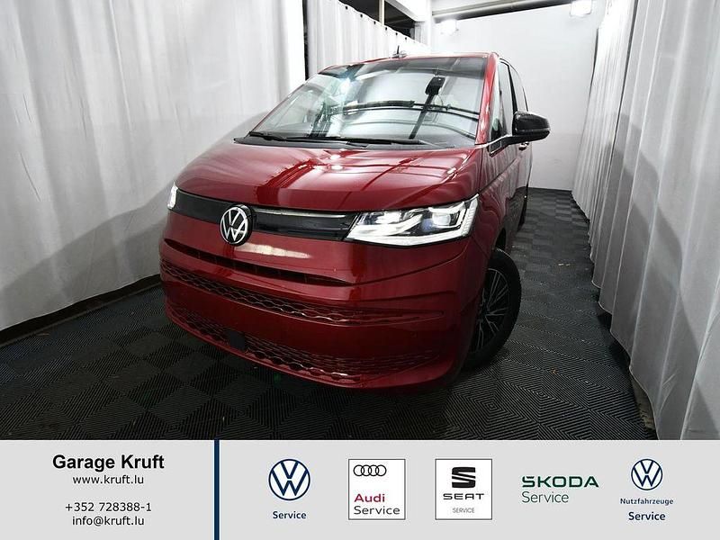 Neu VW Multivan 150 PS (110 kW) 2026 Rot Van