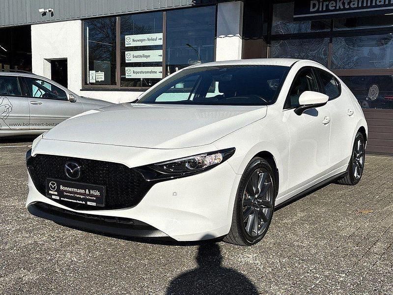 Gebraucht Mazda 3 Selection 122 PS (89 kW) 2023 Weiß Limousine