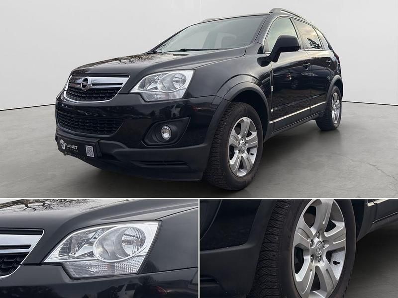 Schwarz Gebraucht 2016 Opel Antara SUV | 11.490 € (Teuer) - Bild 1/4
