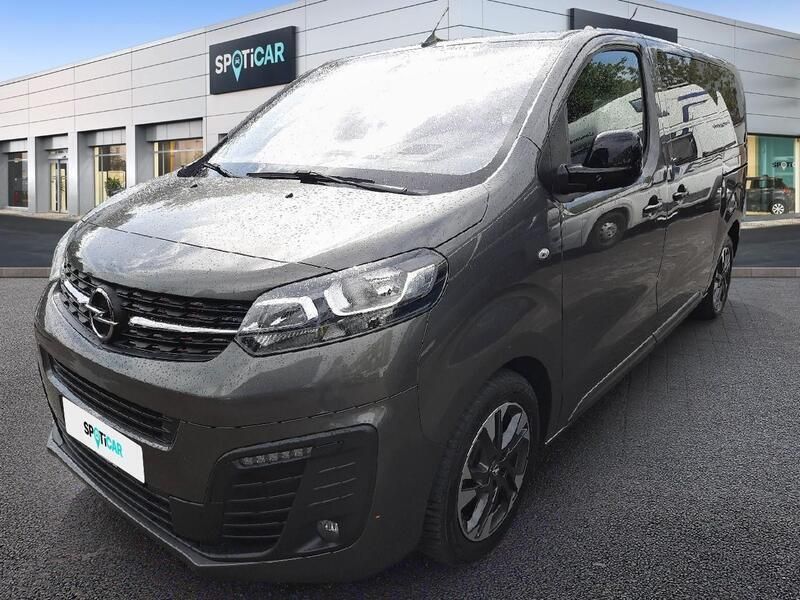 Grau Gebraucht 2022 Opel Zafira Life Van | 34.480 € (Guter Preis) - Bild 1/4