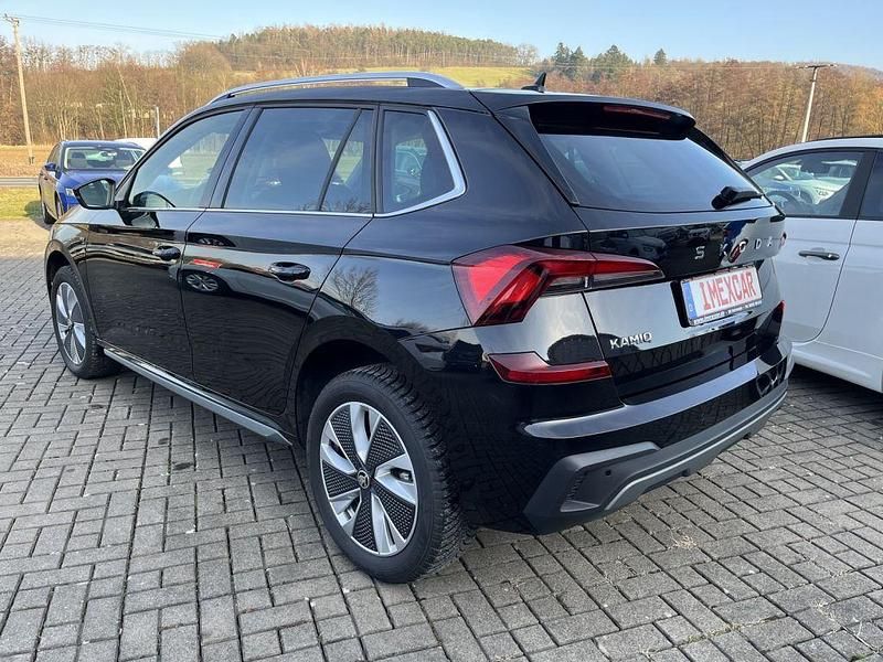 Gebraucht Skoda Kamiq 116 PS (85 kW) 2024 Deep black perleffek (metallic) SUV