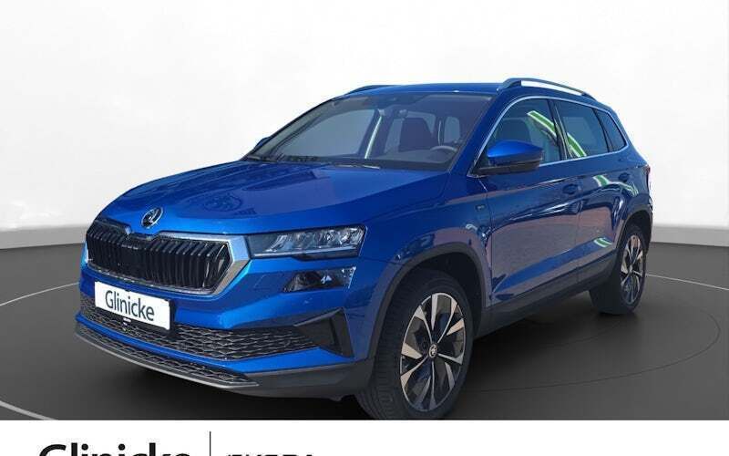 Raceblau metallic Gebraucht 2025 Skoda Karoq Drive SUV | 34.490 € (Fairer Preis) - Bild 1/4