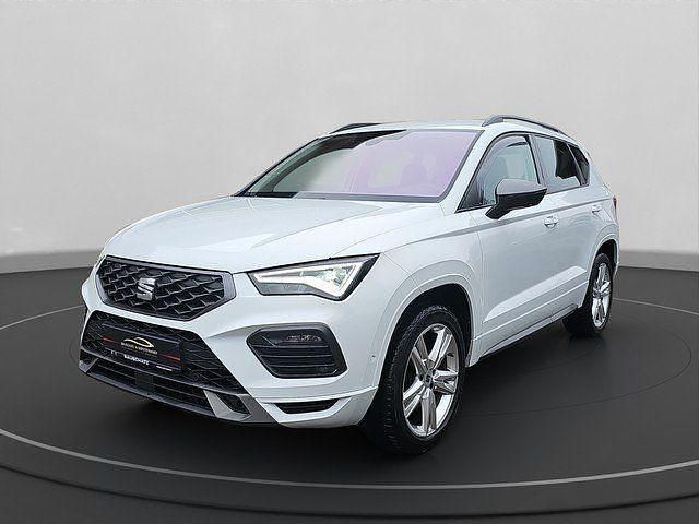 Gebraucht Seat Ateca FR 150 PS (110 kW) 2022 Nevada weiss SUV