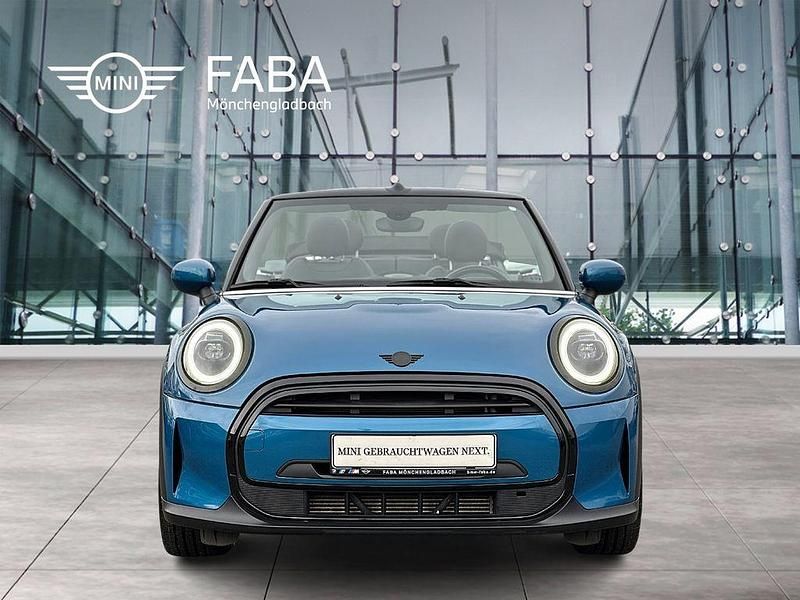 Gebraucht Mini One Cabriolet 102 PS (75 kW) 2021 Blau Cabrio