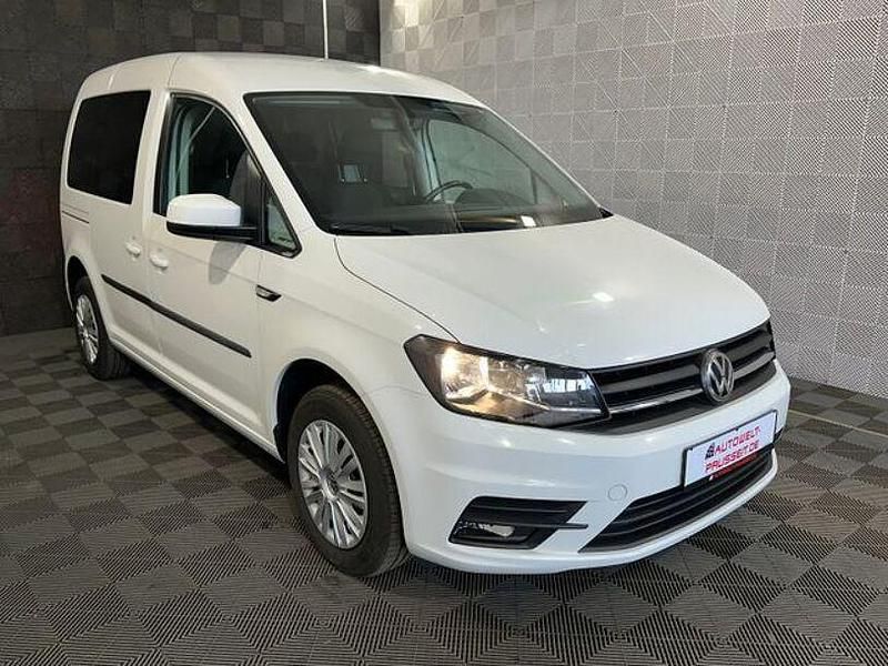 Gebraucht VW Caddy Trendline 102 PS (75 kW) 2016 Weiß Van / Kleinbus