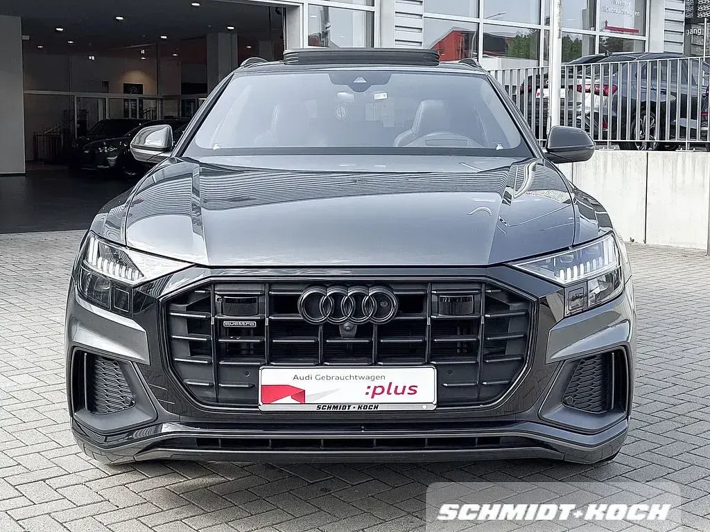 Gebraucht Audi Q8 S-Line 286 PS (210 kW) 2022 Daytonagrau perleffekt (grau) SUV