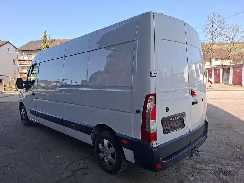 Gebraucht Renault Master 150 PS (110 kW) 2021 Weiß Van / Kleinbus