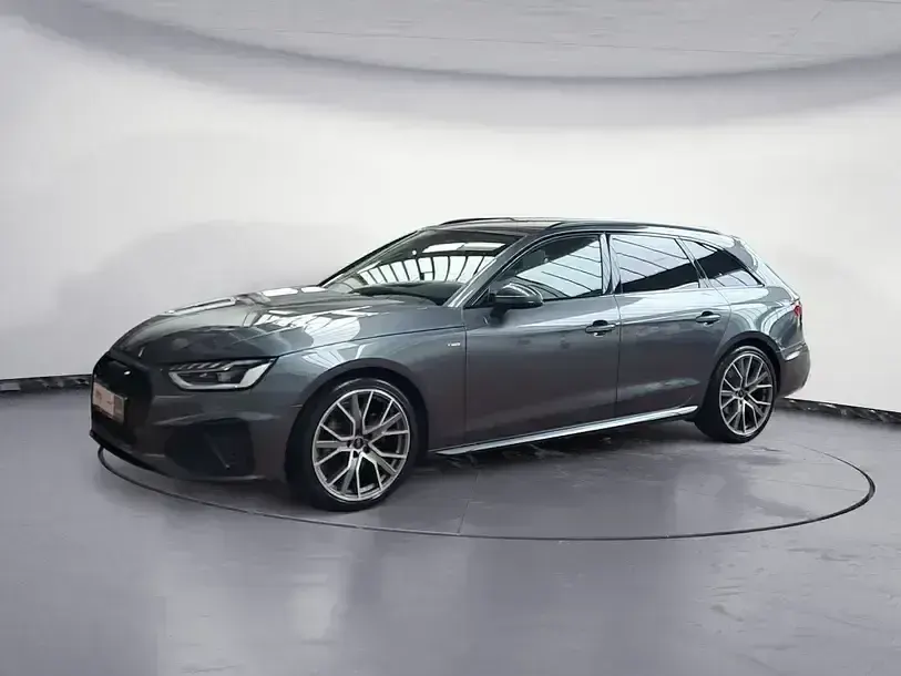Gebraucht Audi A4 S-Line 163 PS (119 kW) 2023 Grau Kombi