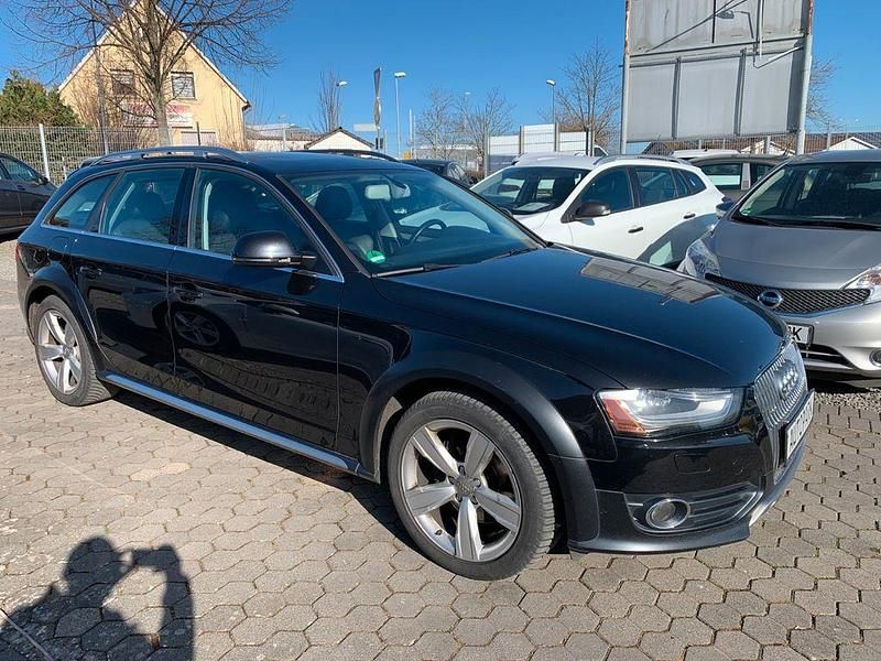 Gebraucht Audi A4 Allroad Ambition 211 PS (155 kW) 2013 Schwarz Kombi