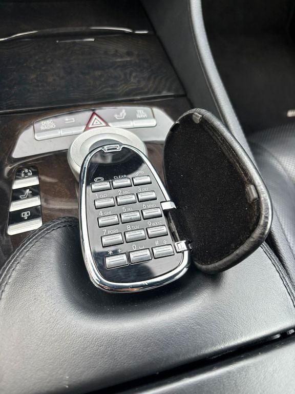 Gebraucht Mercedes CL500 435 PS (319 kW) 2011 Schwarz Coupé