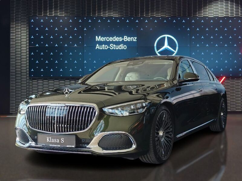 Grün Neu 2025 Mercedes S580 Limousine | 243.494 € - Bild 1/4