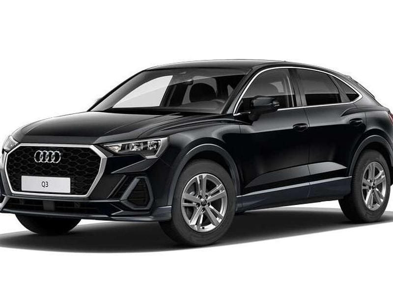 Schwarz Gebraucht 2020 Audi Q3 Sportback Ambiente SUV | 30.000 € (Guter Preis) - Bild 1/4