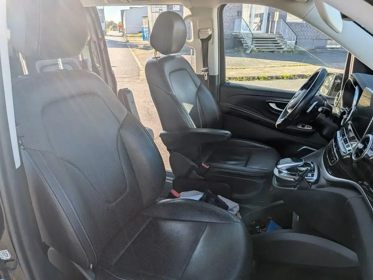Gebraucht Mercedes V250 190 PS (139 kW) 2017 Schwarz Van / Kleinbus