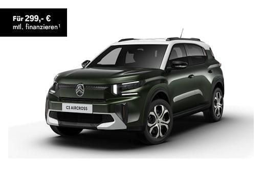 Neu Citroën C3 Aircross 145 PS (106 kW) 2026 Grün SUV