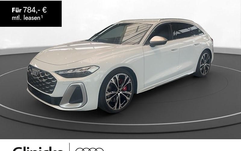 Weiß Neu 2025 Audi S5 Ambiente Kombi | 76.680 € (Superpreis) - Bild 1/4