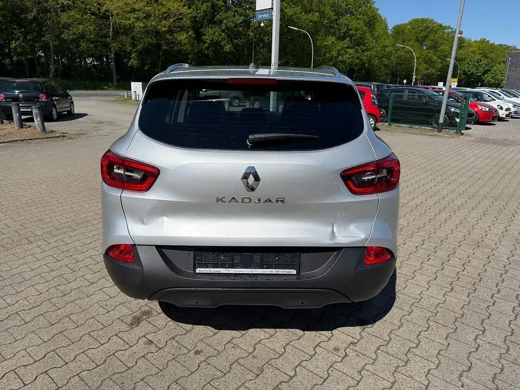 Używany Renault Kadjar Collection 131 KM (96 kW) 2018 Srebrny SUV