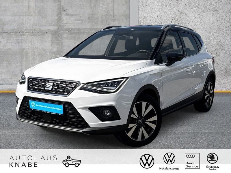Außenfarbe: Gebraucht 2021 Seat Arona XCELLENCE SUV | 17.620 € (Fairer Preis) - Bild 1/4