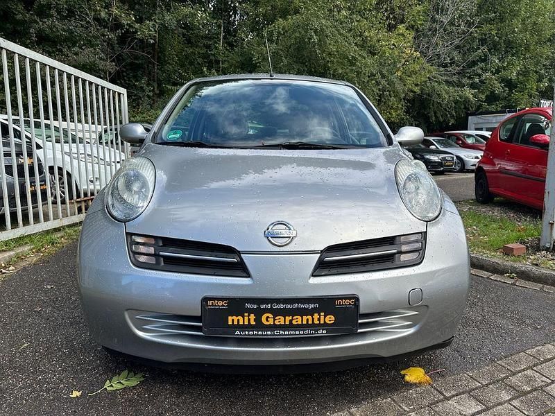 Silber Gebraucht 2004 Nissan Micra City Kleinwagen | 1.599 € (Fairer Preis) - Bild 1/4