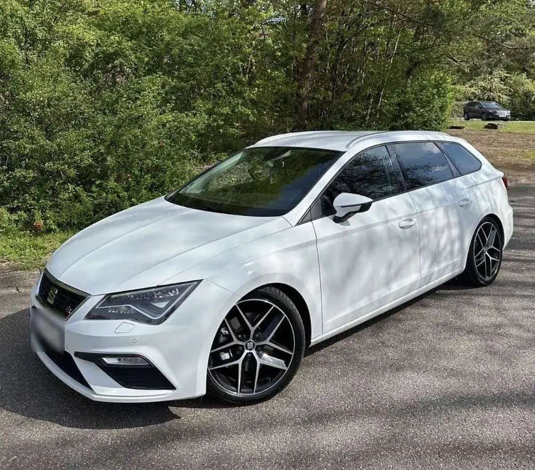 Gebraucht Seat Leon FR 184 PS (135 kW) 2017 Limousine