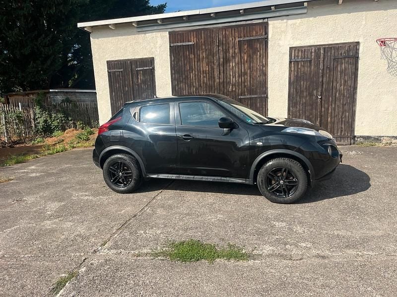 Gebraucht Nissan Juke 116 PS (85 kW) 2011 Schwarz SUV