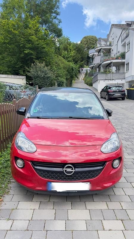 Rot Gebraucht 2017 Opel Adam Kleinwagen | 12.300 € (Guter Preis) - Bild 1/4