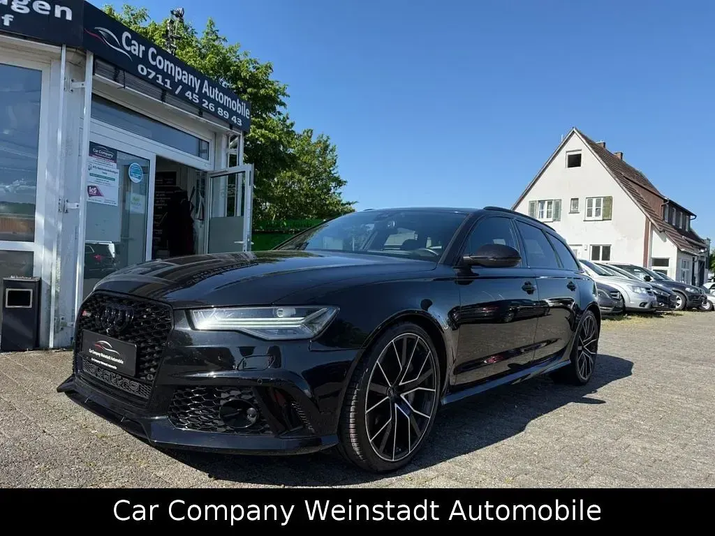 Gebraucht Audi RS6 Performance 605 PS (444 kW) 2017 Schwarz Kombi